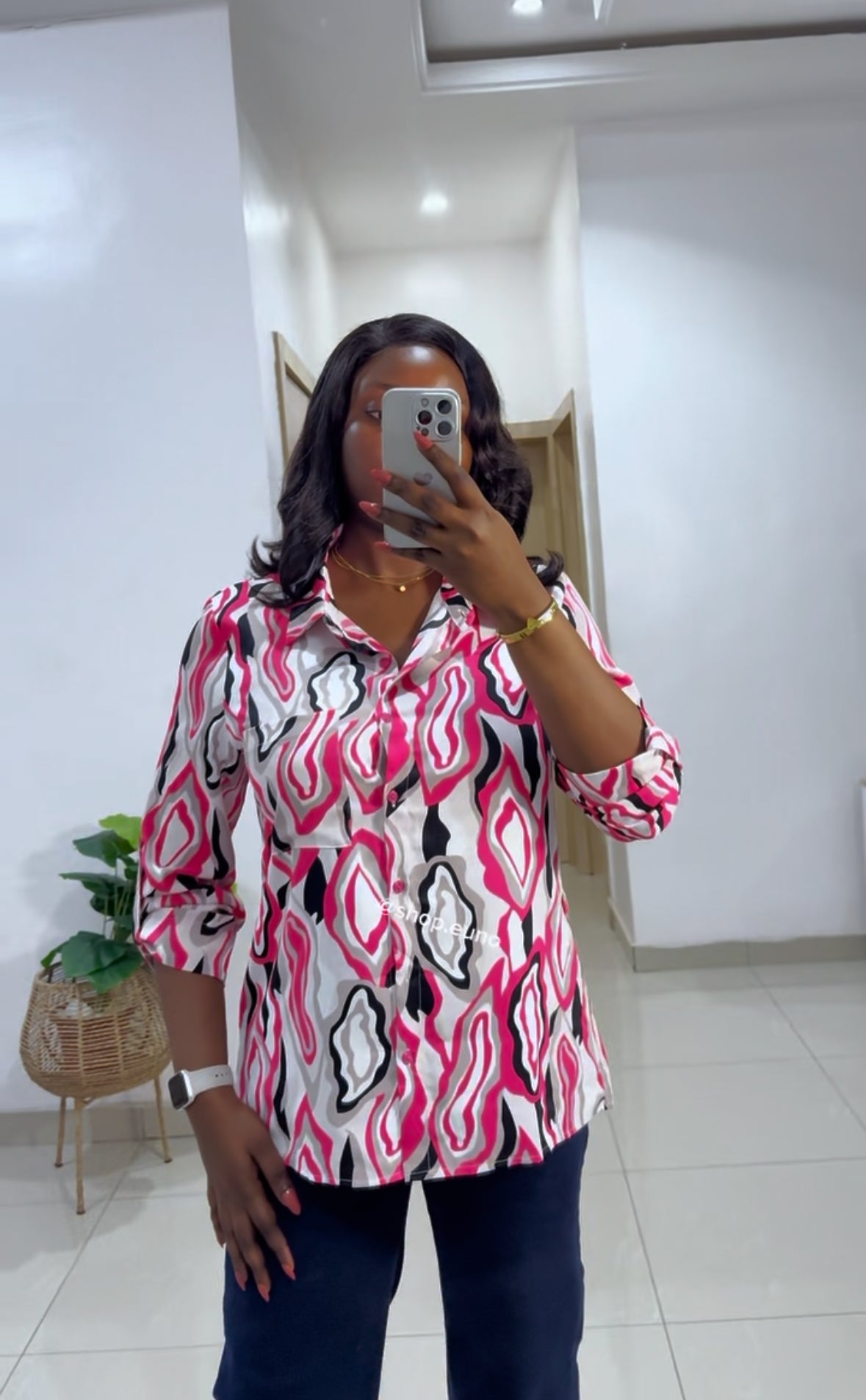 Pattern Shirt