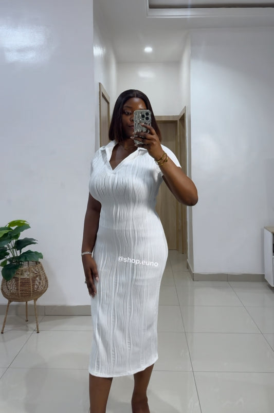 Ribbed Dress