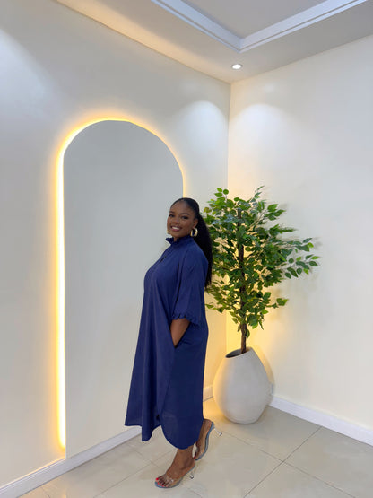 Kaftan Shirt Dress