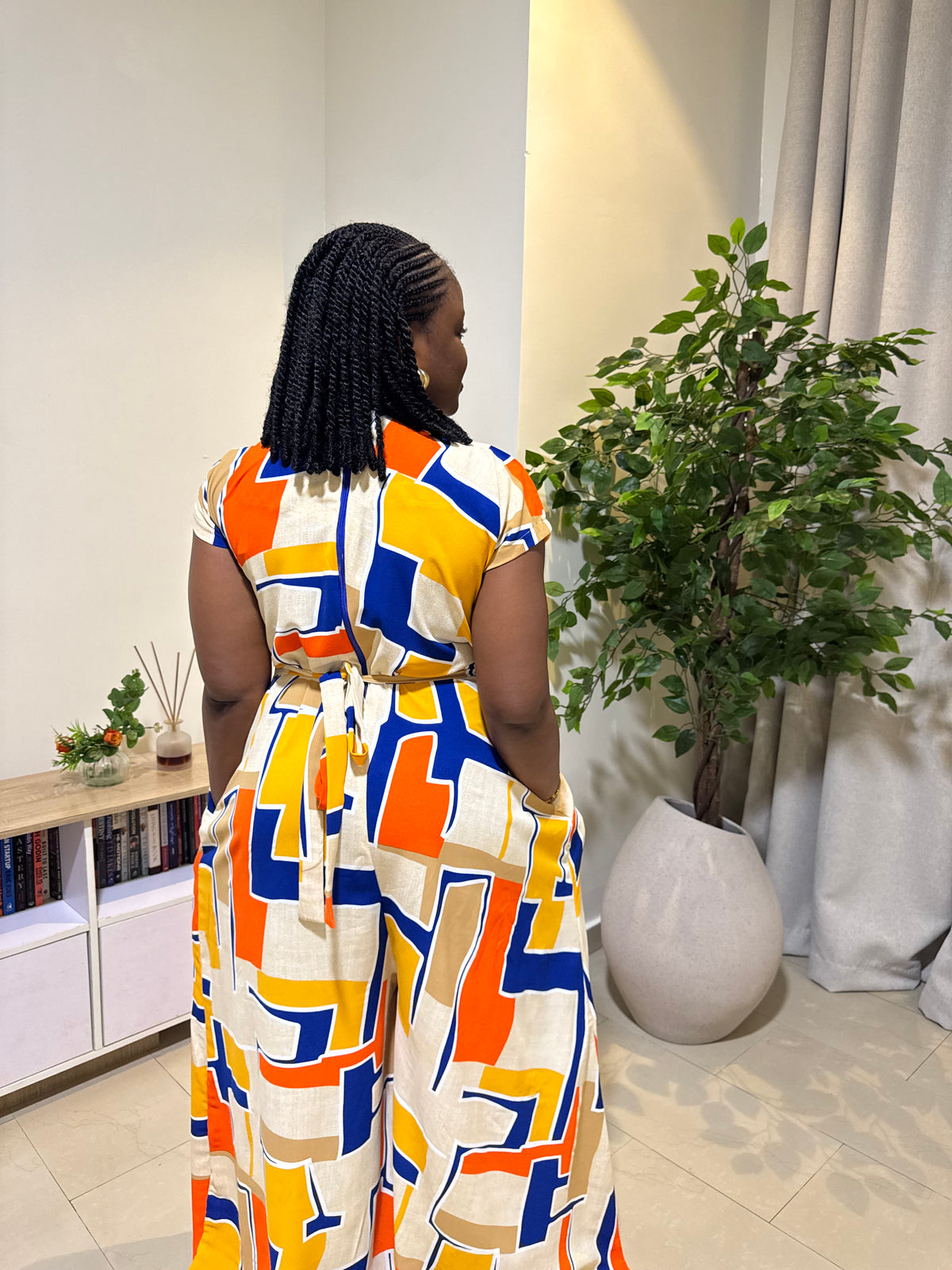 Palazzo Jumpsuit