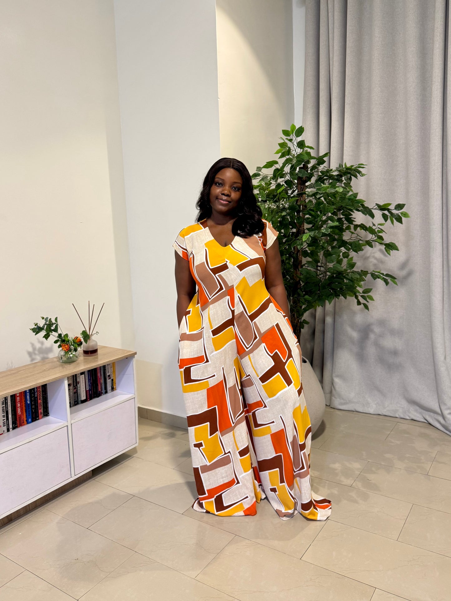 Palazzo Jumpsuit