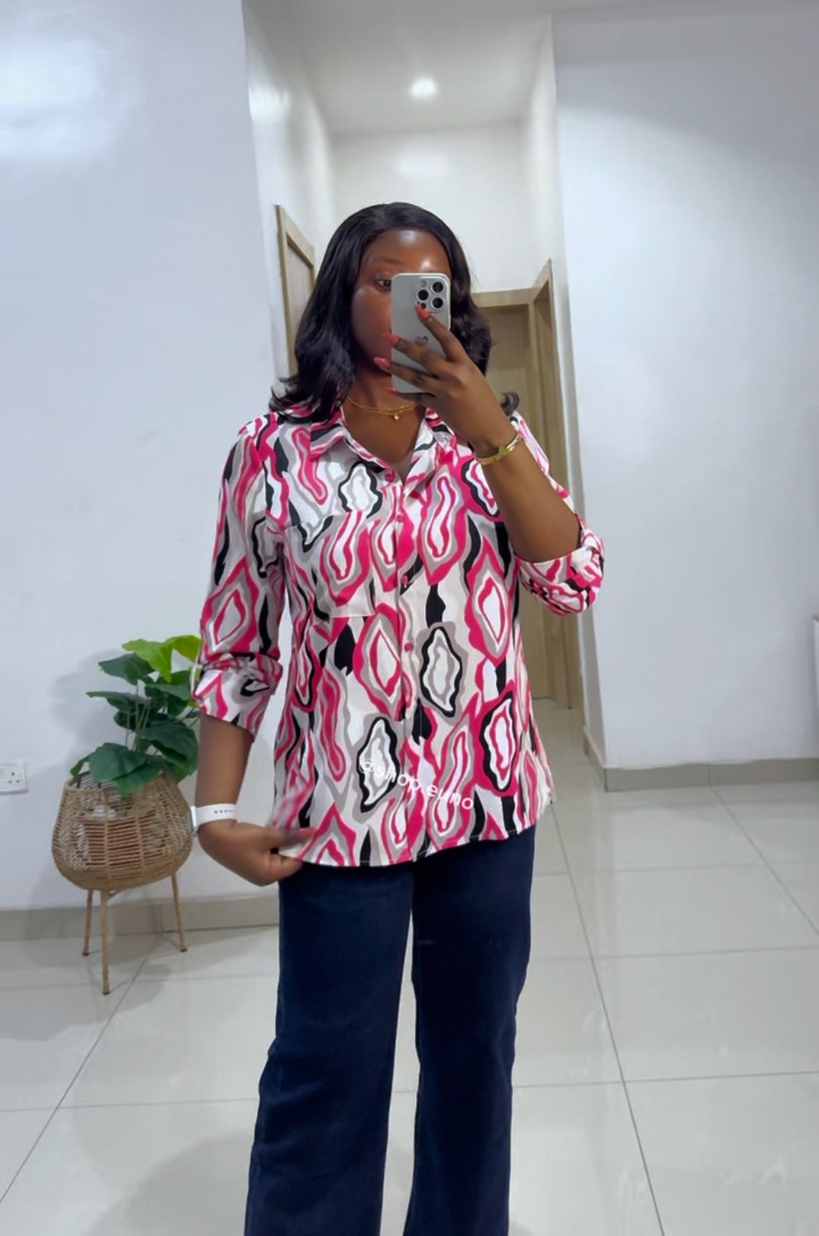 Pattern Shirt