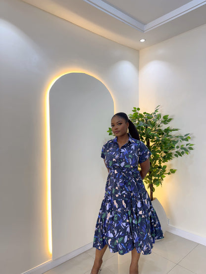 Flora Shirt Dress