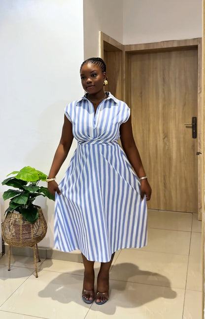 Cross Belt Dress