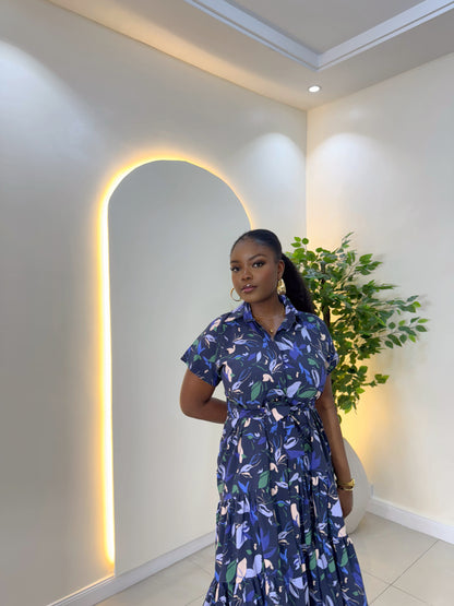 Flora Shirt Dress