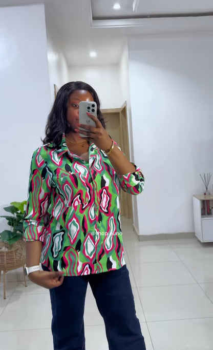 Pattern Shirt
