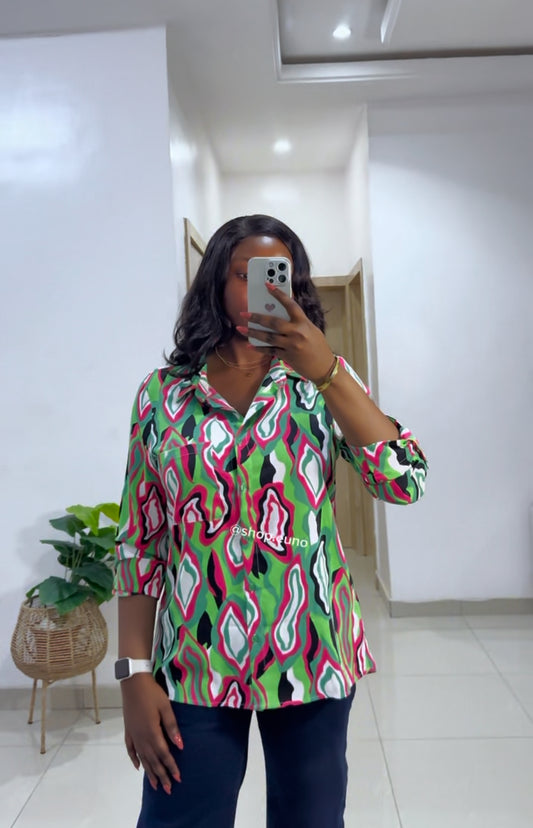 Pattern Shirt