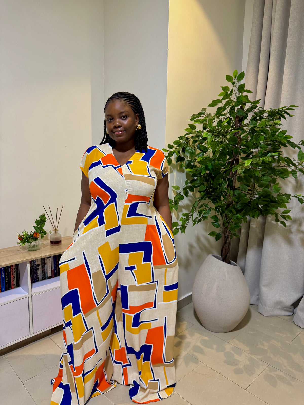 Palazzo Jumpsuit